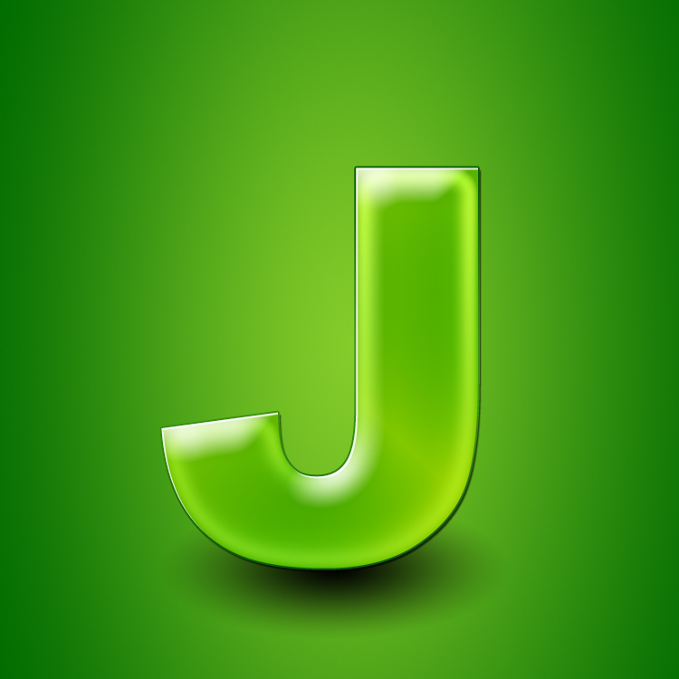 Jewel Opal Jade PS Font Layer Style