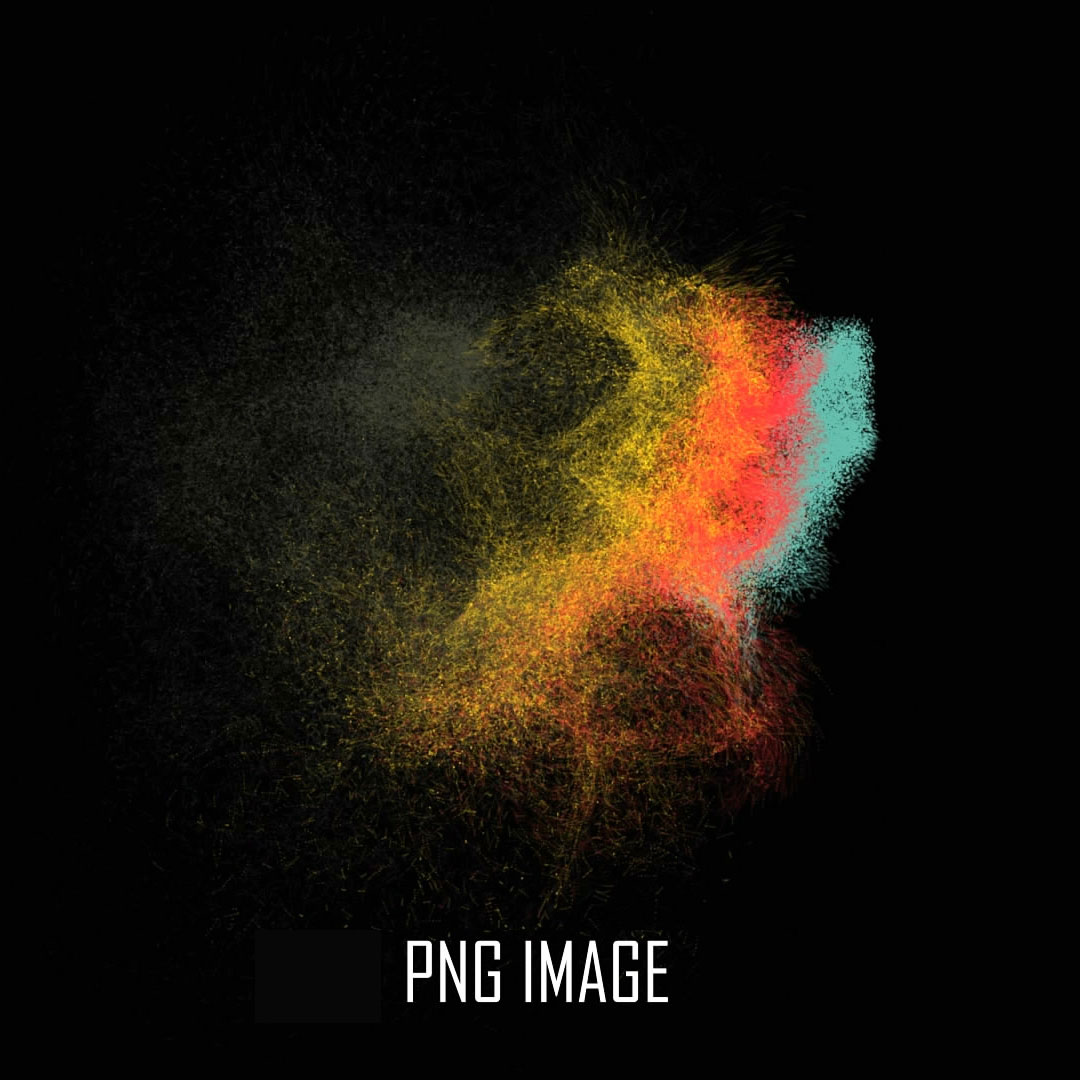 AE Partikkel Effekt Foto Video Tekst i Particle VFX