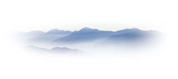 Transparente Montaña PNG