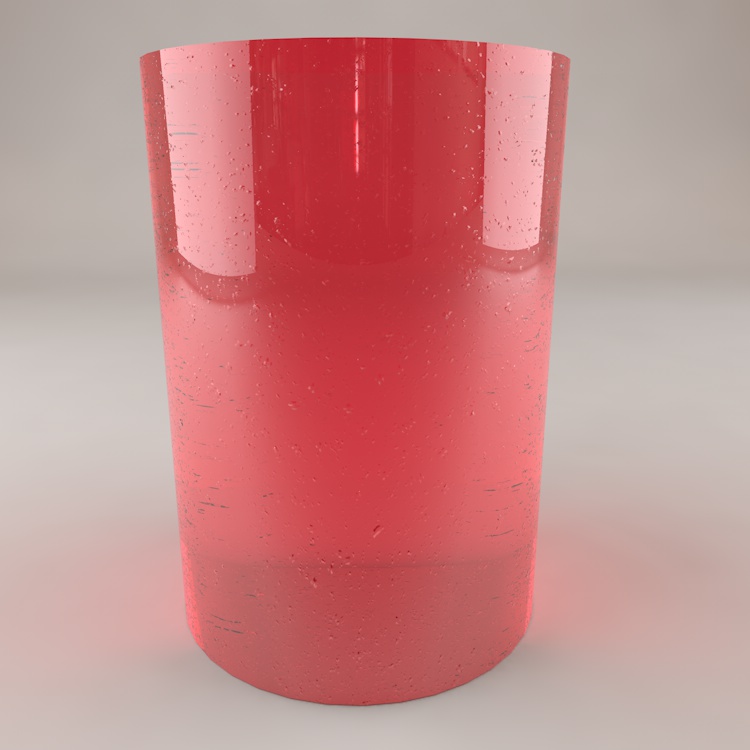 Fizzy drink 3d materiaal
