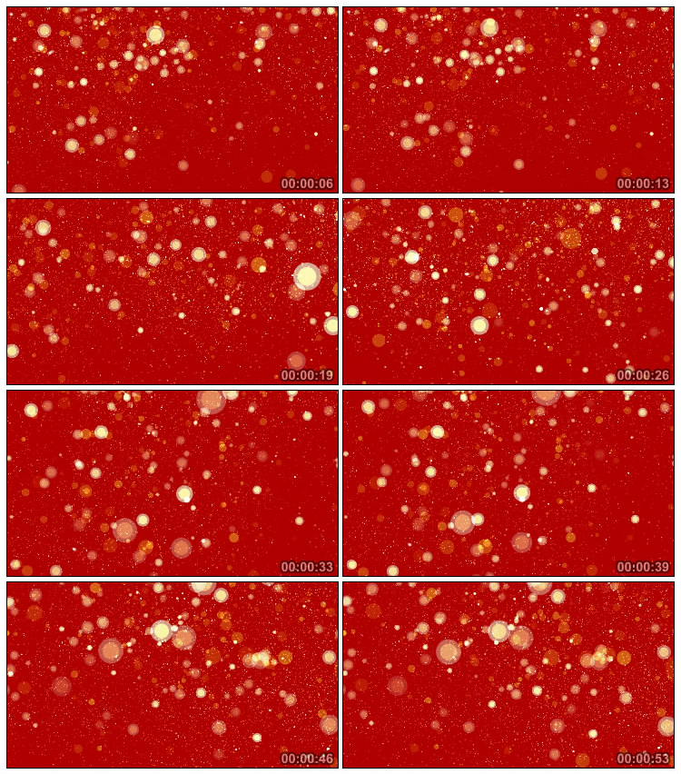 Shinning Bubble AE Template Arrière-plans vidéo de Noël