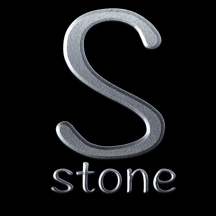 Stone PS rétegstílus