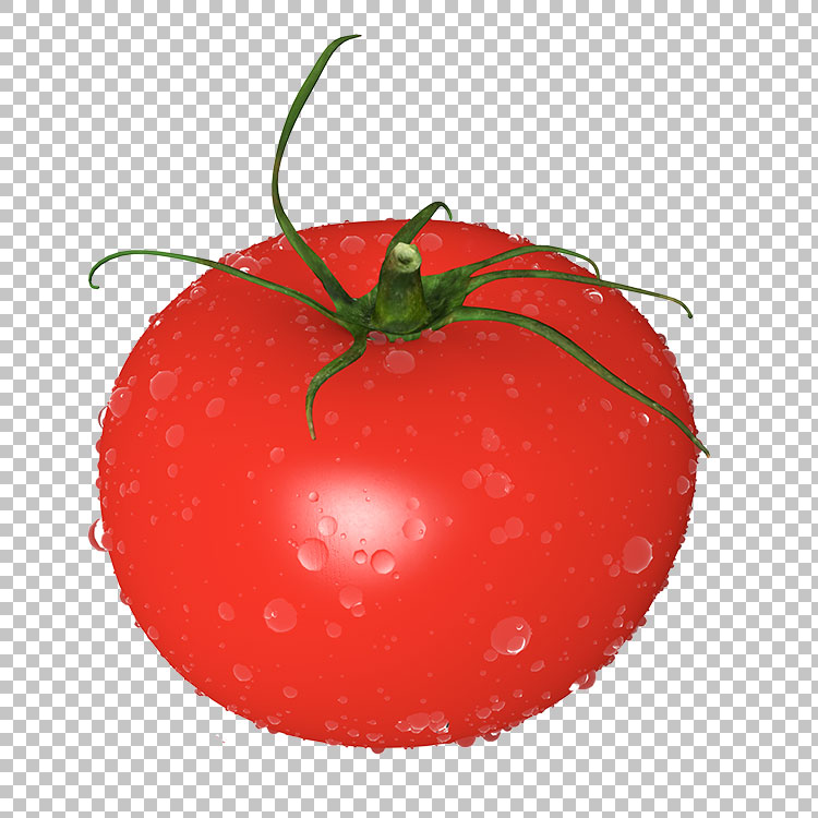 Super-size super big size tomato transparent png picture