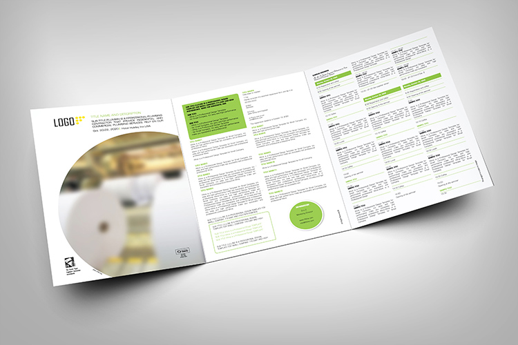 Tri-fold Brochure Design