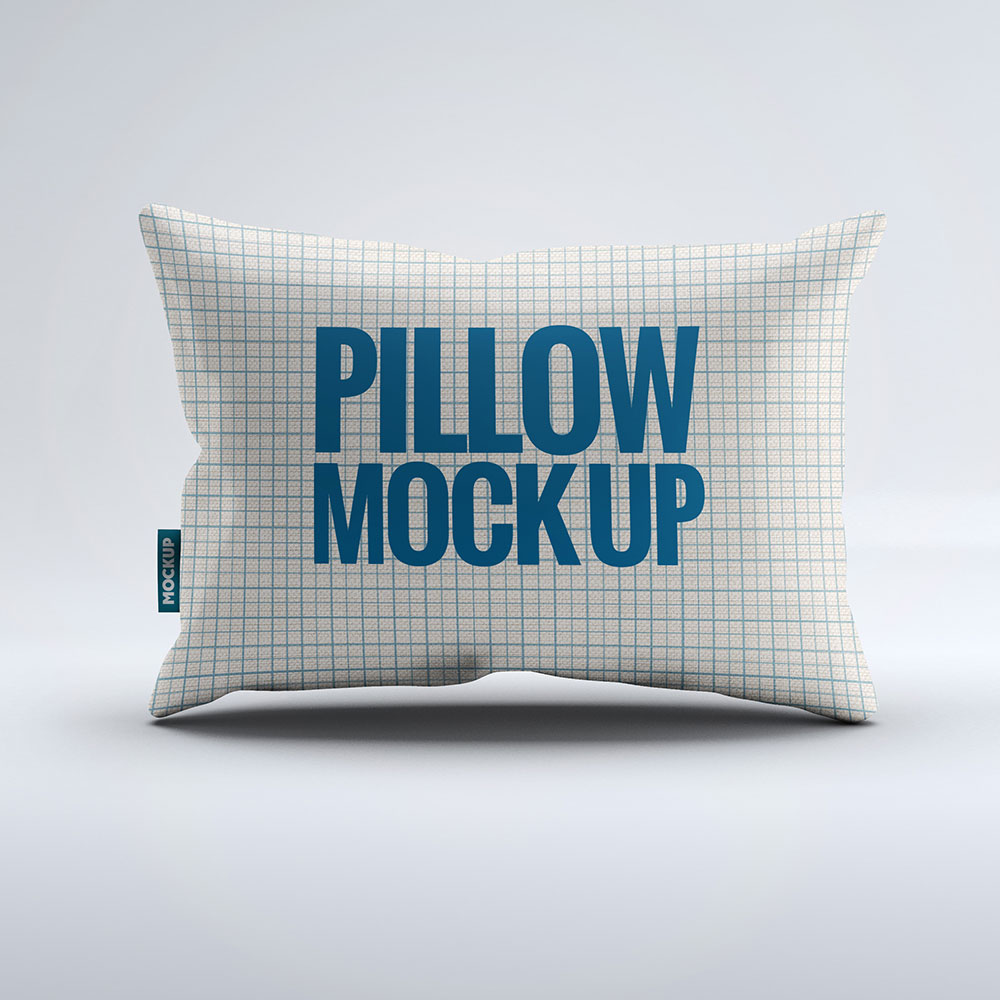 Pillow Mock Up photoshop psd