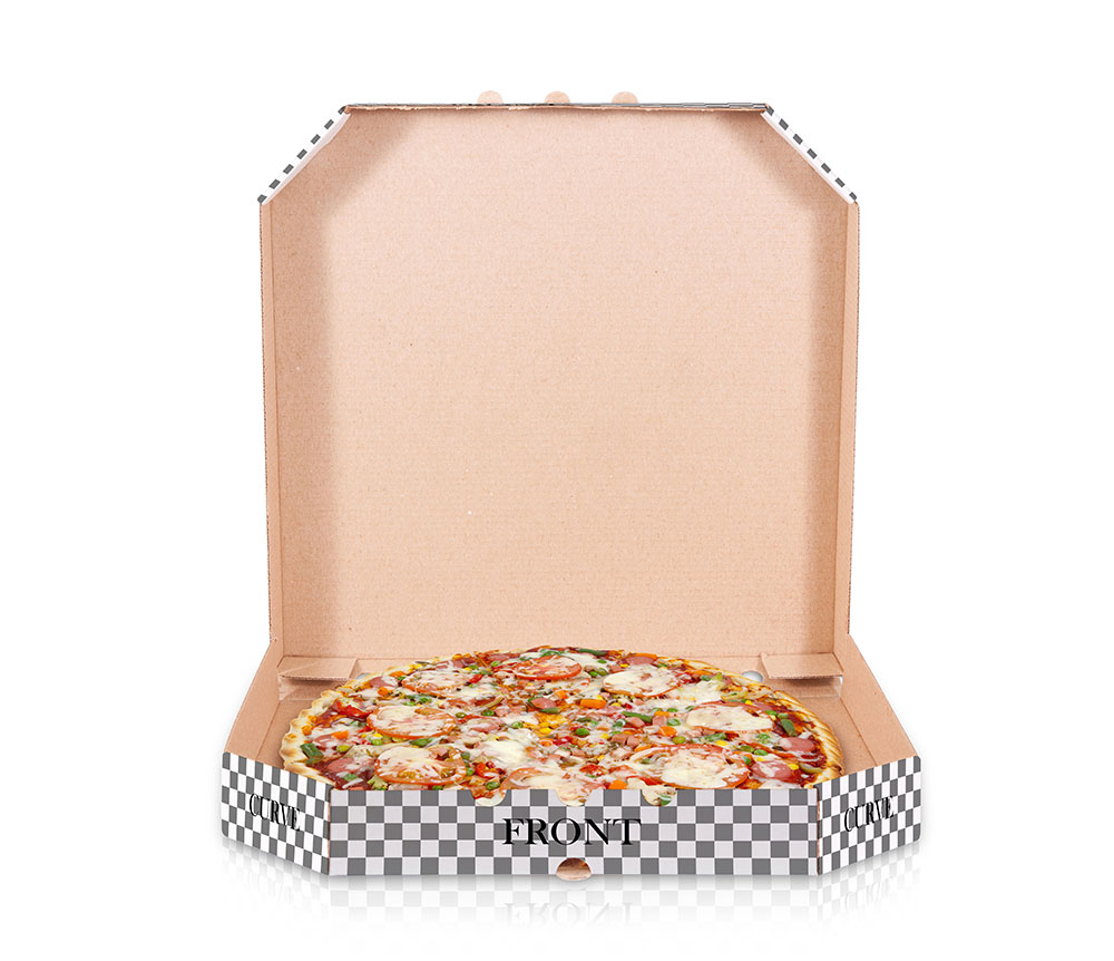 pizza package mockup photoshop psd
