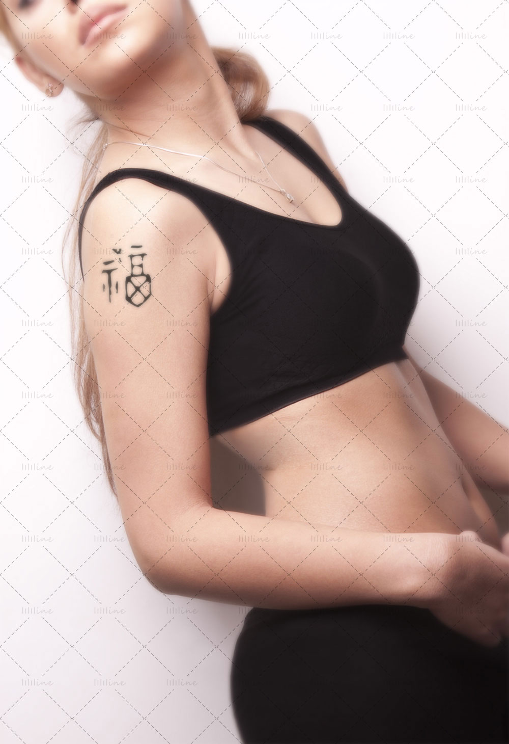 Glück Fu-Typ totem tattoo pattern vi eps pdf