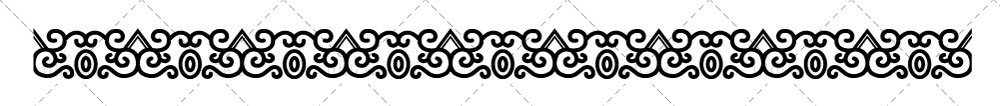云带中国图腾纹身图案 totem tattoo pattern vi eps pdf