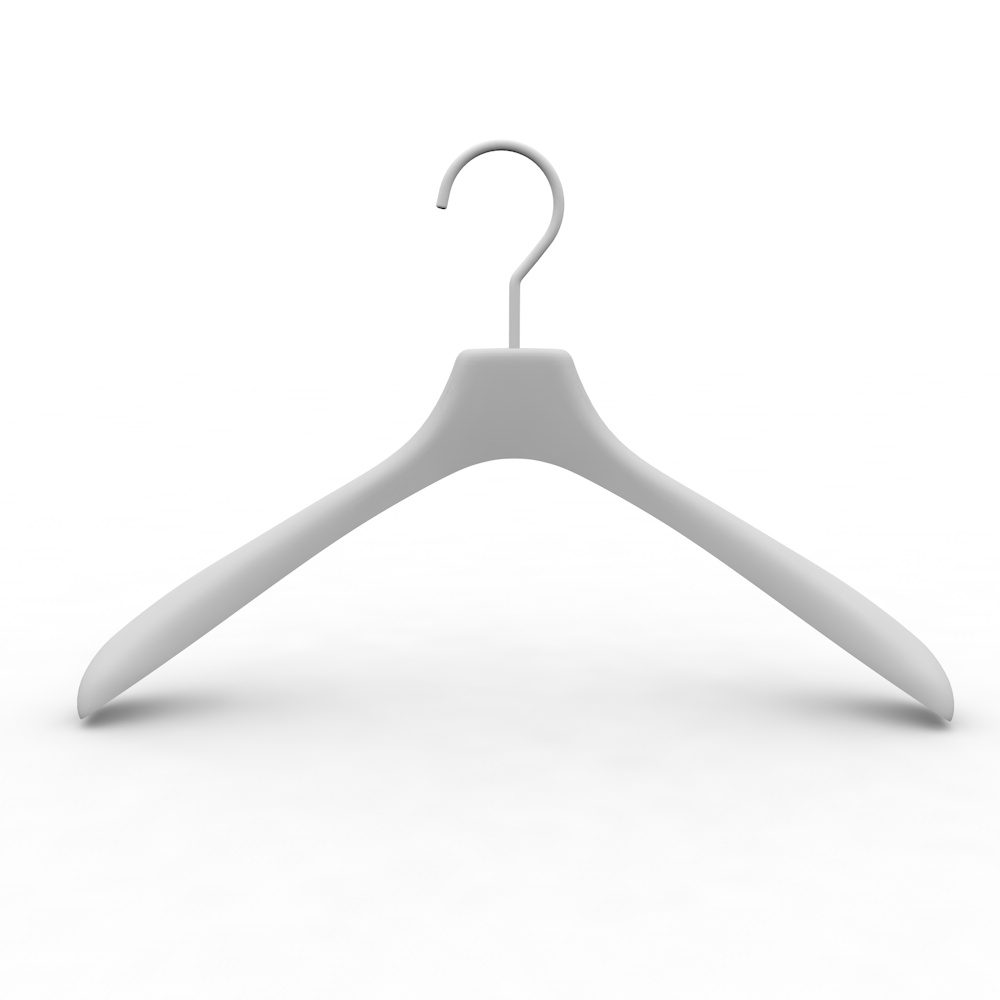 Fashion simple clothing hanger 3D model