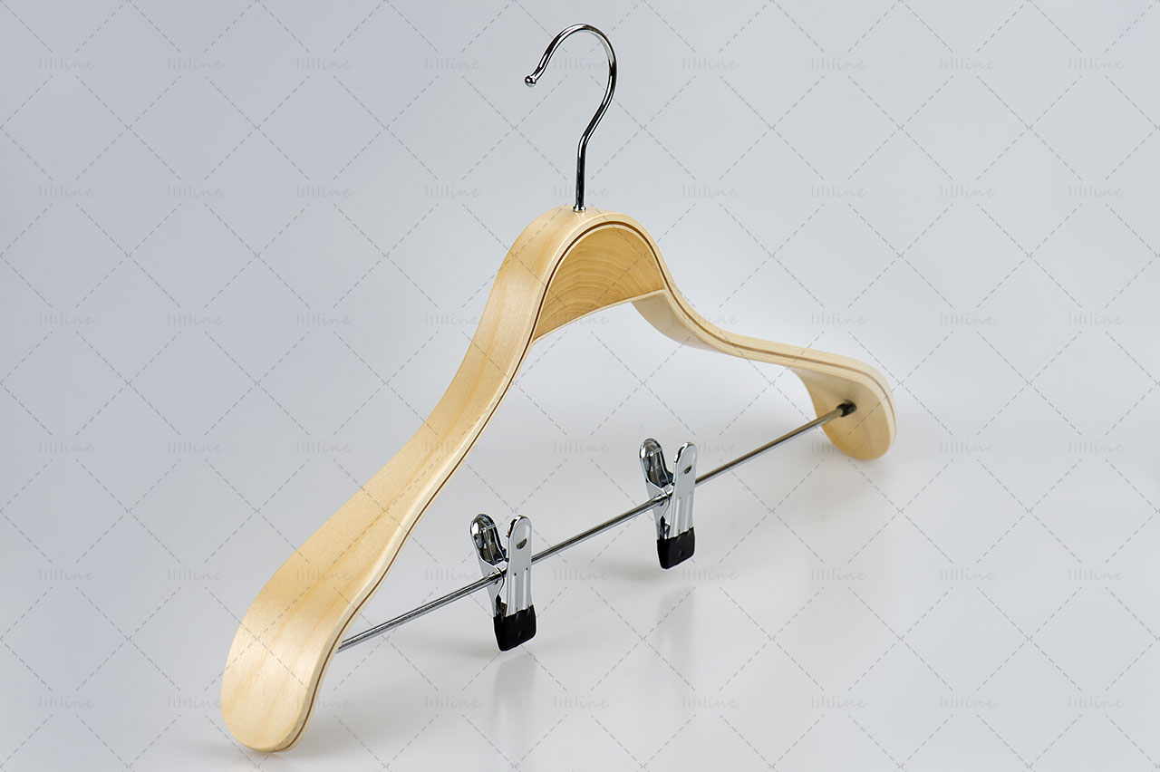 Wood hanger photo