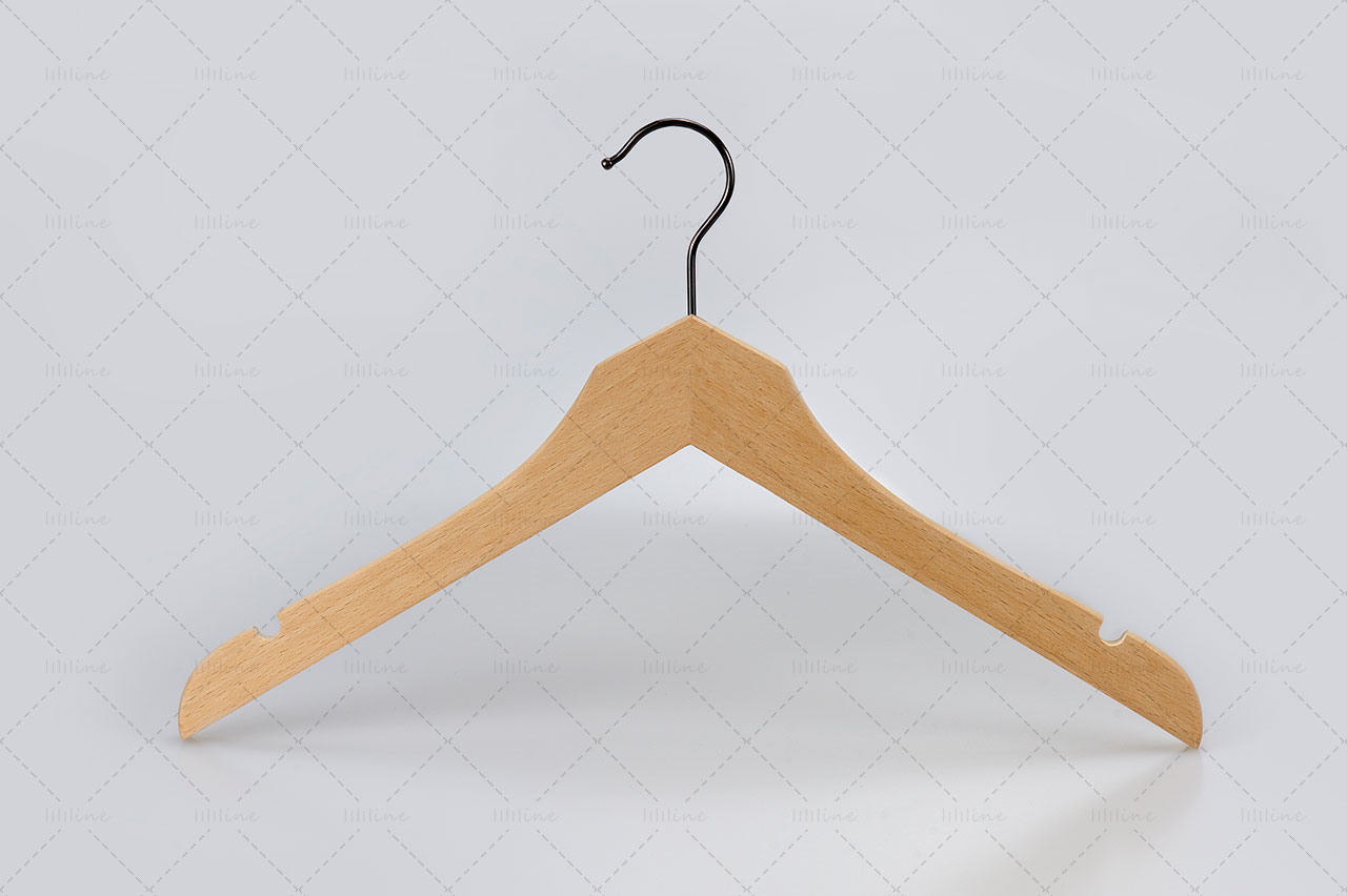 Wood hanger photo