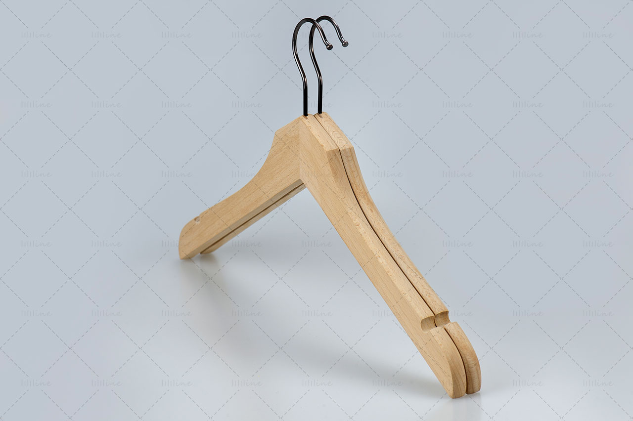 Wood hanger photo