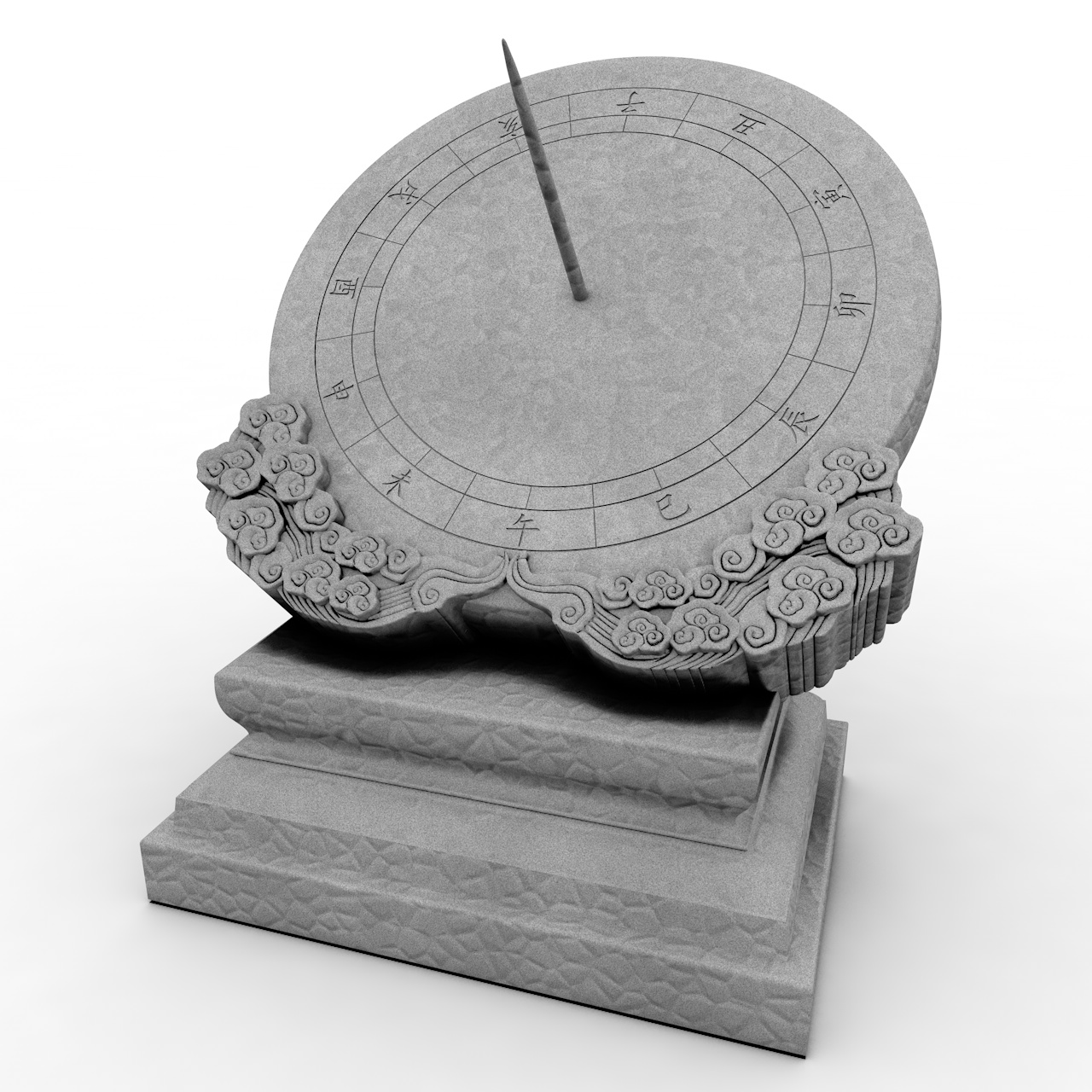 مدل 3D Sundial
