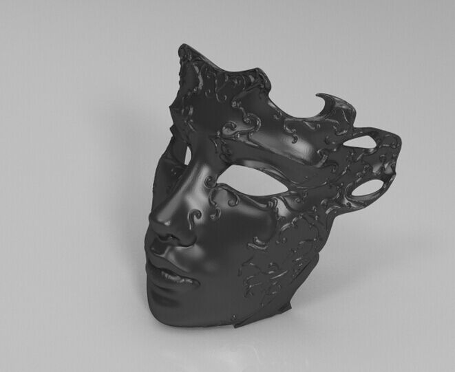 Venice Mask 3D printing model