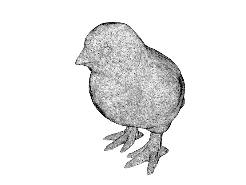 Модель цифровой печати Chick