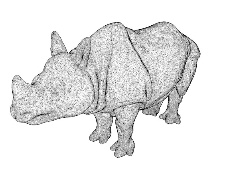 Rhino 3d printing model