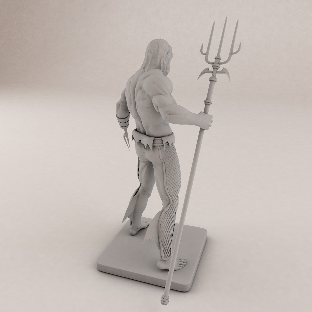Aquaman 3d printing model