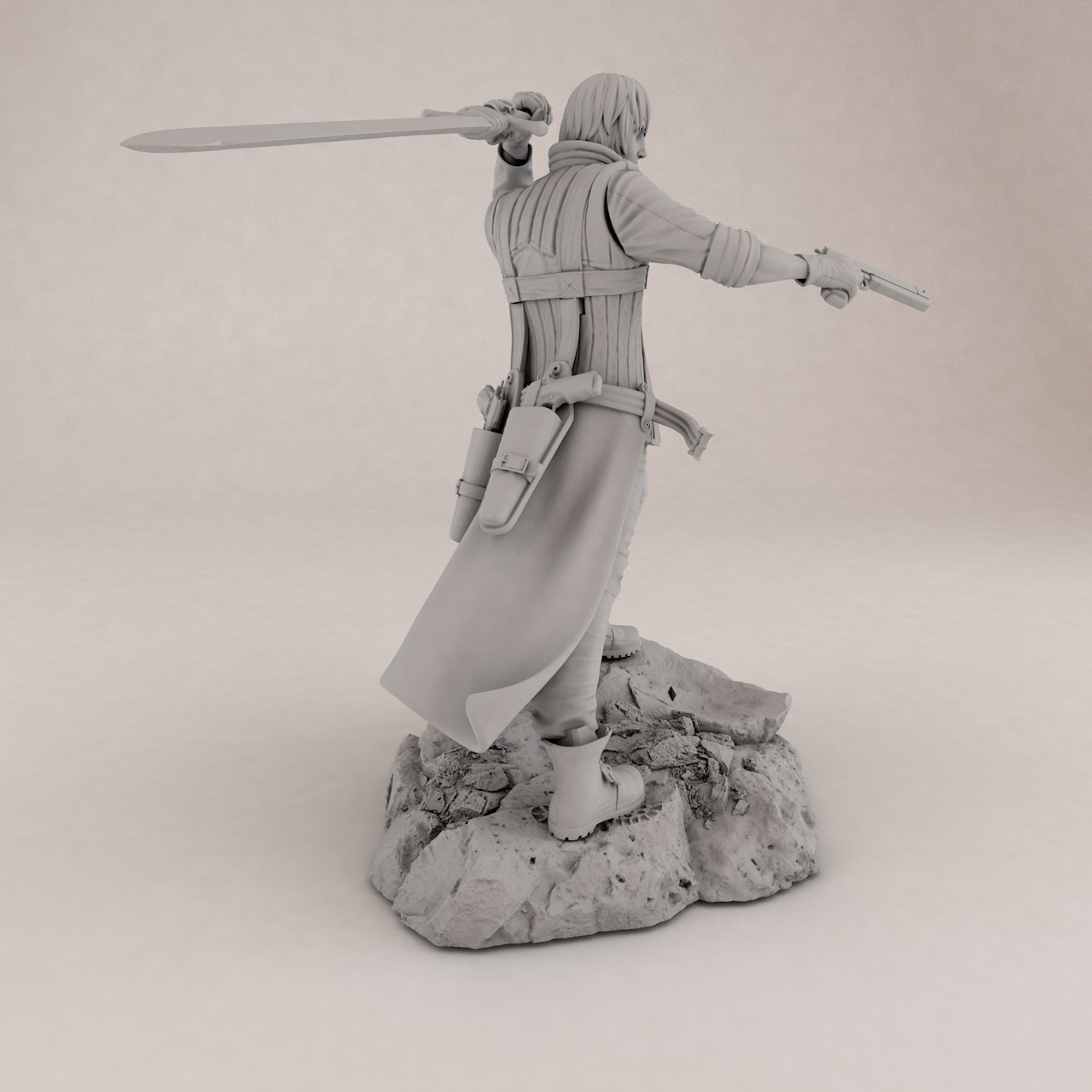 Dante 3d printing model