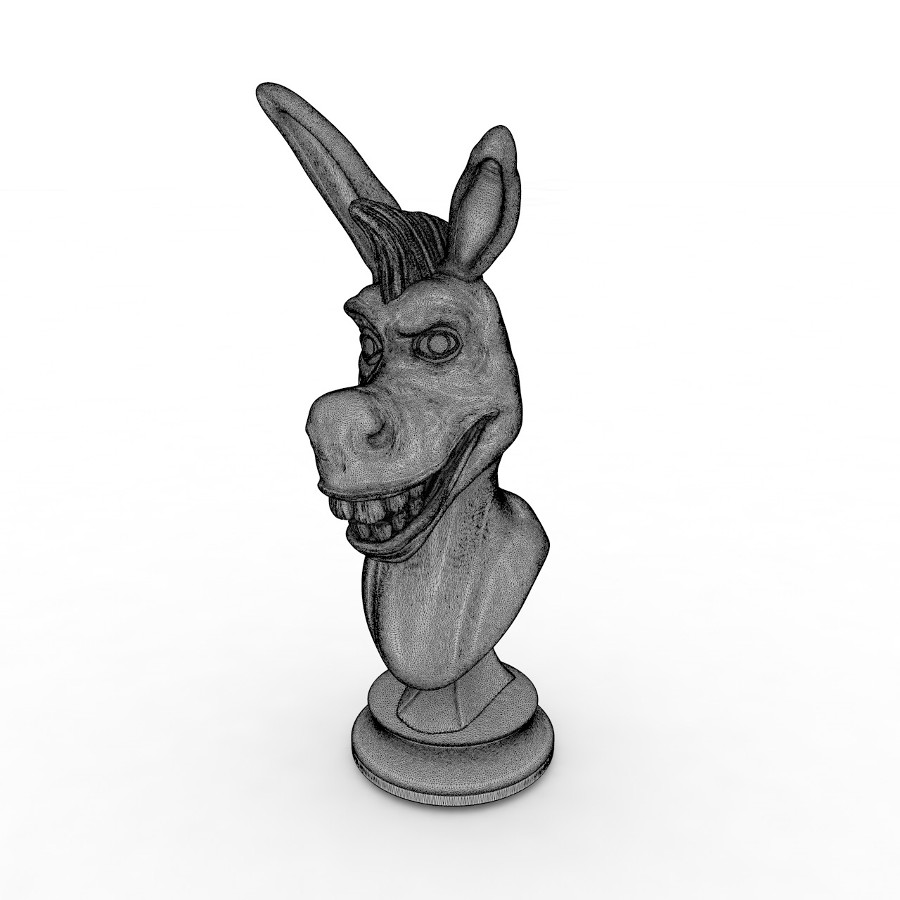 Donkey 3d printing model