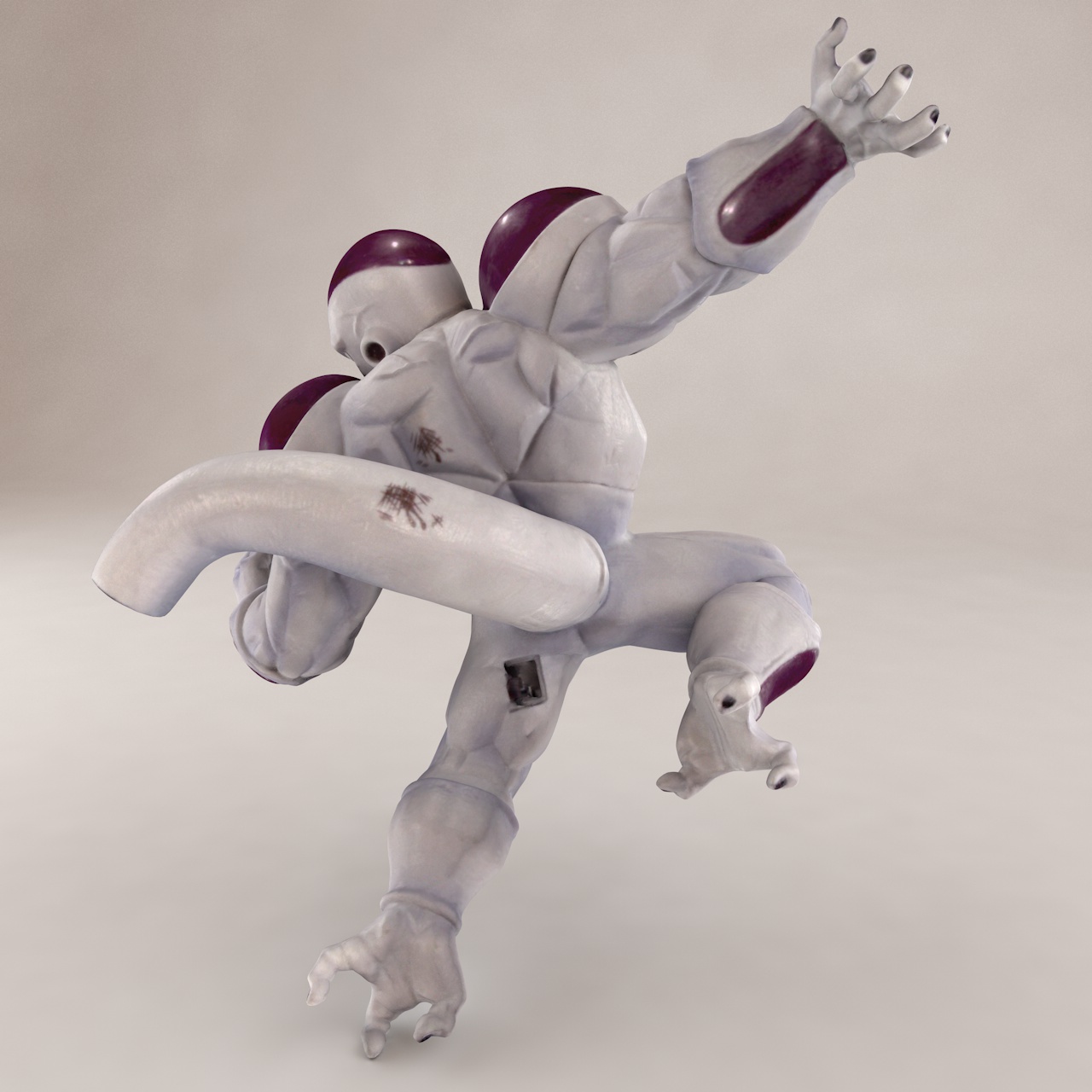 Frieza FF 3d printing model