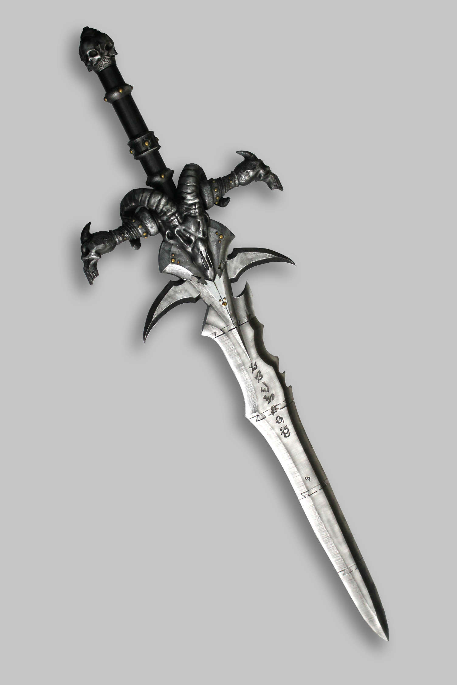 Modèle d'impression 3D Frostmourn World of Warcraft Magic Sword