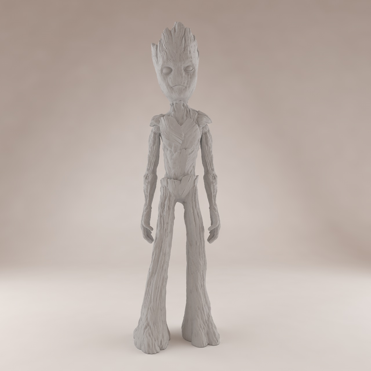 Teenage Groot 3d printing model