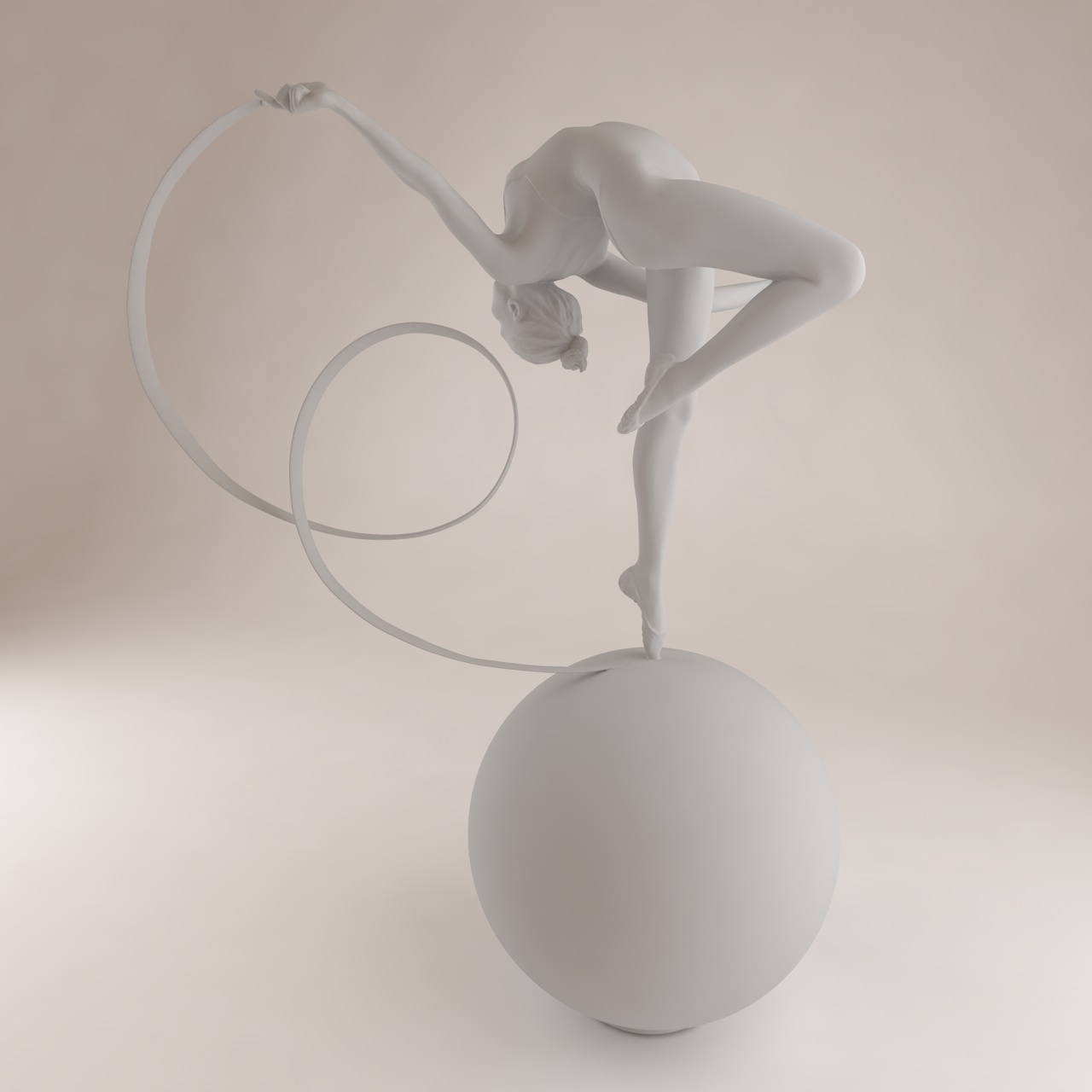 Gymnastic Movement 3d printing model