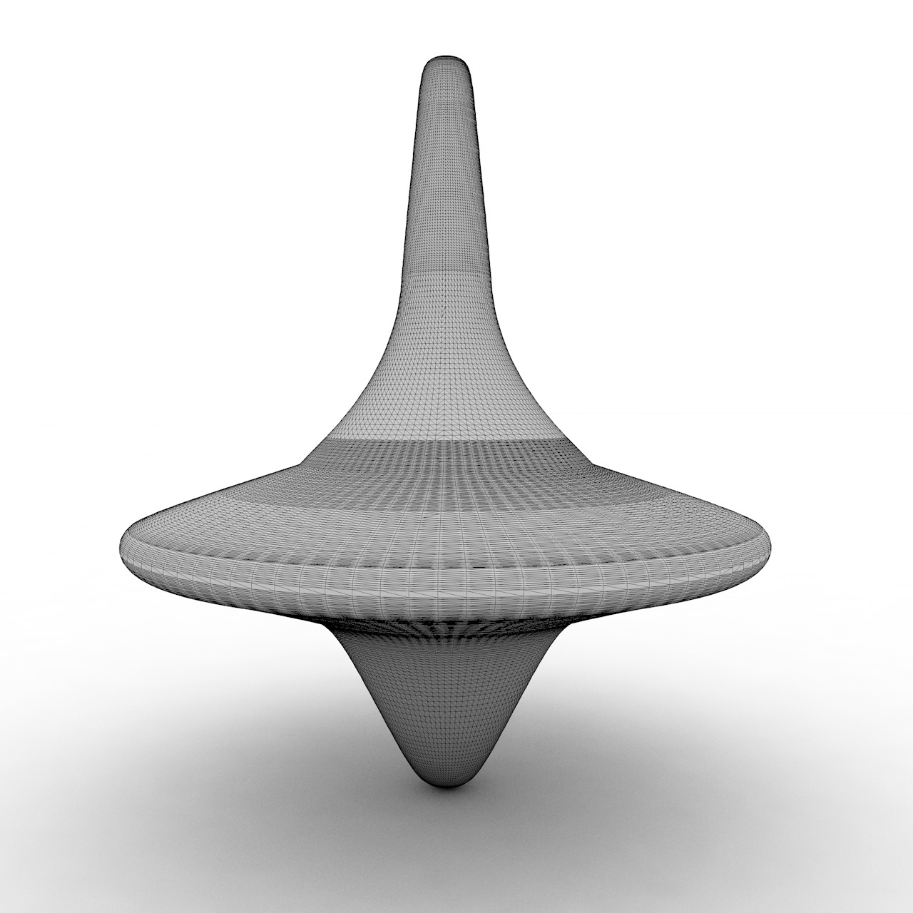 Model tipărit 3D de vârf de filare