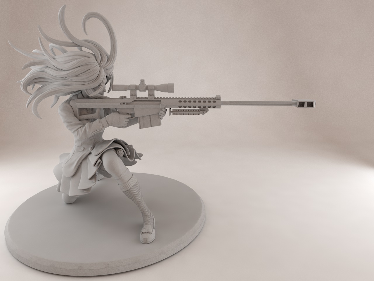 Model de imprimare 3D Kozaki Yusuke