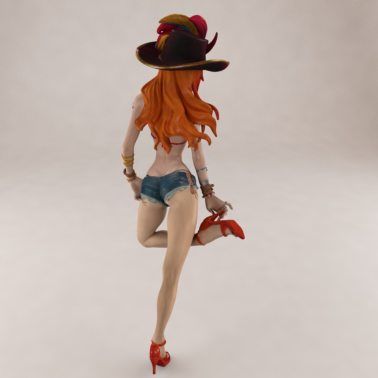 3D model tiskanja Nami One Piece