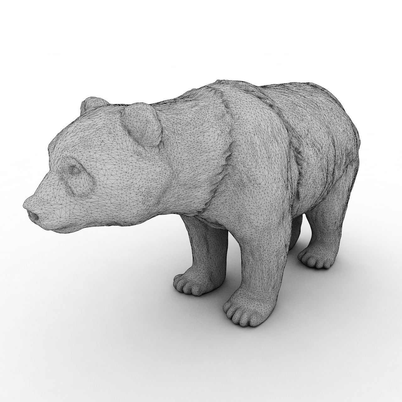 Модел 3D печат Panda
