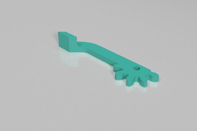 Modelo de impresión 3D Robot Arm