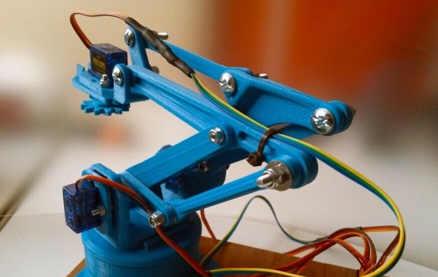 Robot Arm 3d printing model