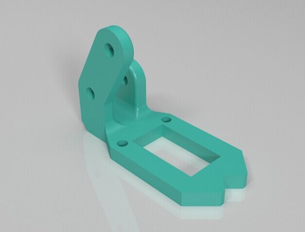 ロボットアームの3D印刷モデル