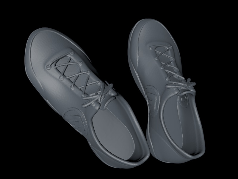 Shoes 3D printing model