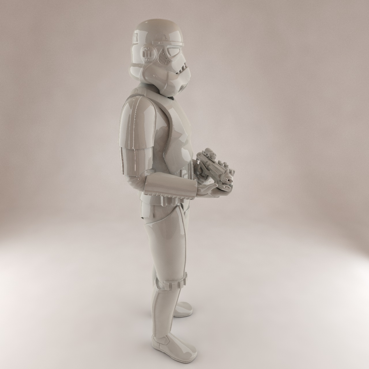 Storm Trooper Star Wars 3d printing model