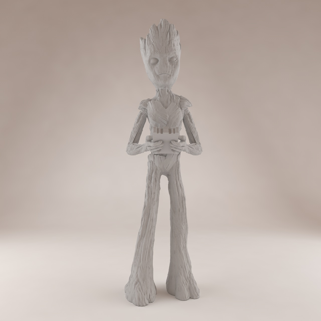 3D tiskový model Teenage Groot