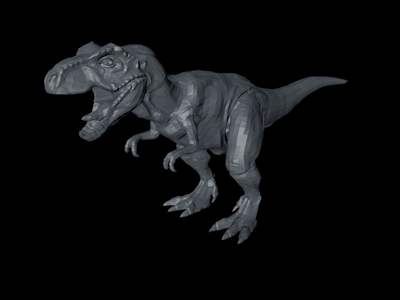 Tyrannosaurus 3D model tisku