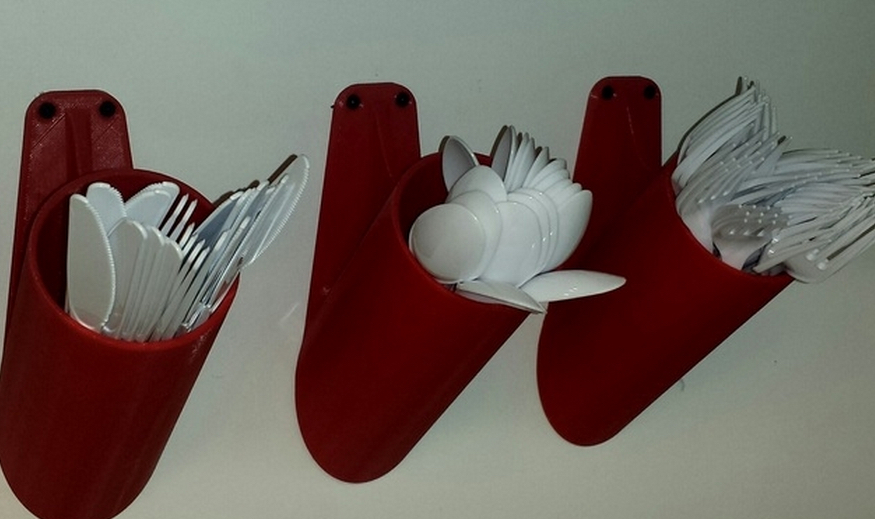 3D модел за печат на прибори