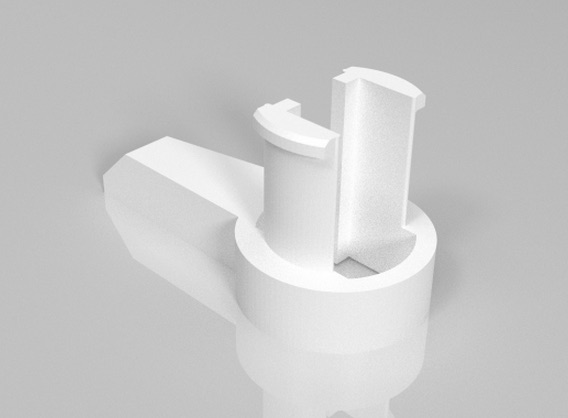 3D model tiskanja Vernier Caliper