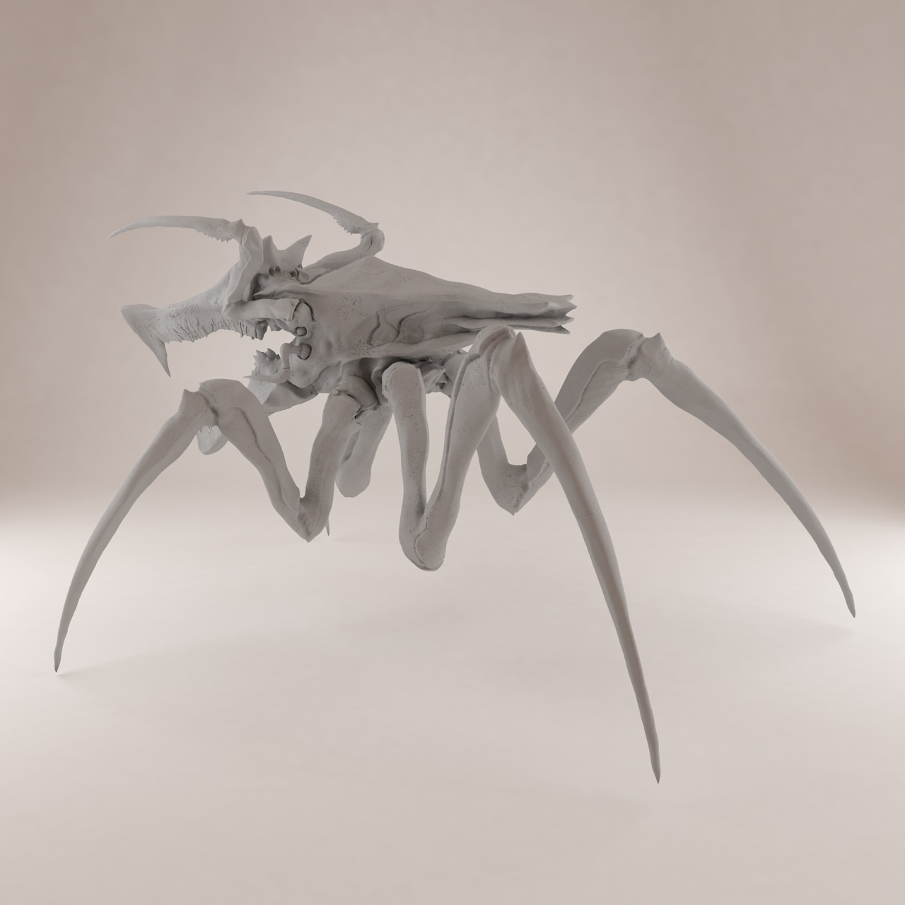 Modelo de impressão 3d Warrior Bug