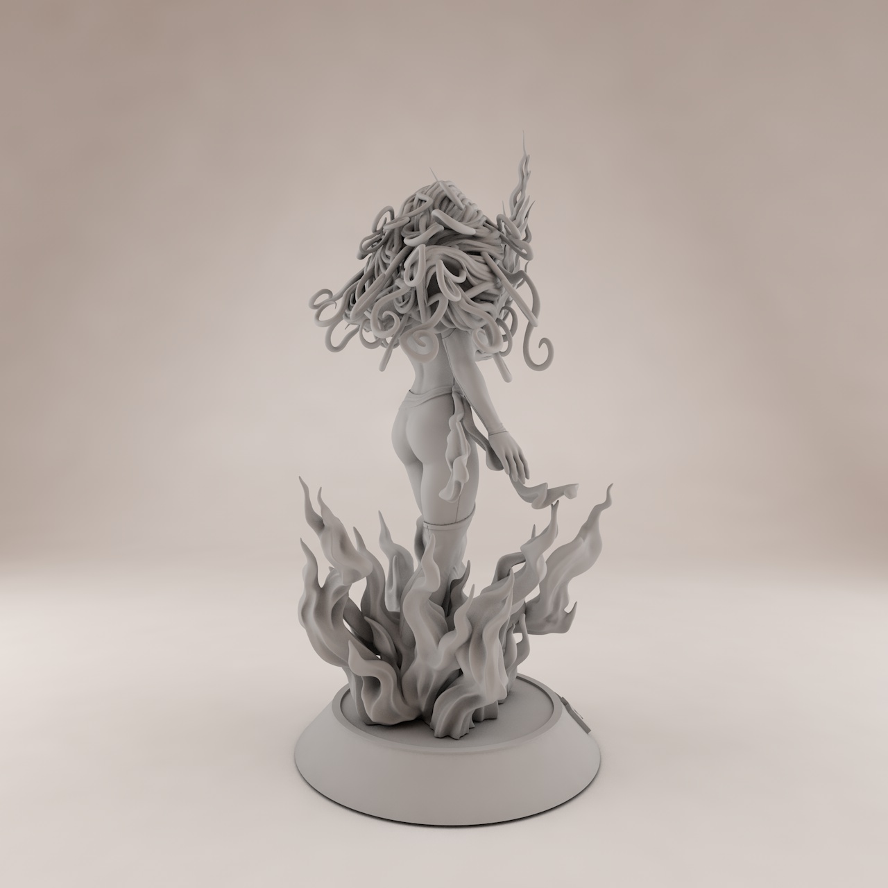 طائر الفينيق Xmen 3D نموذج الطباعة