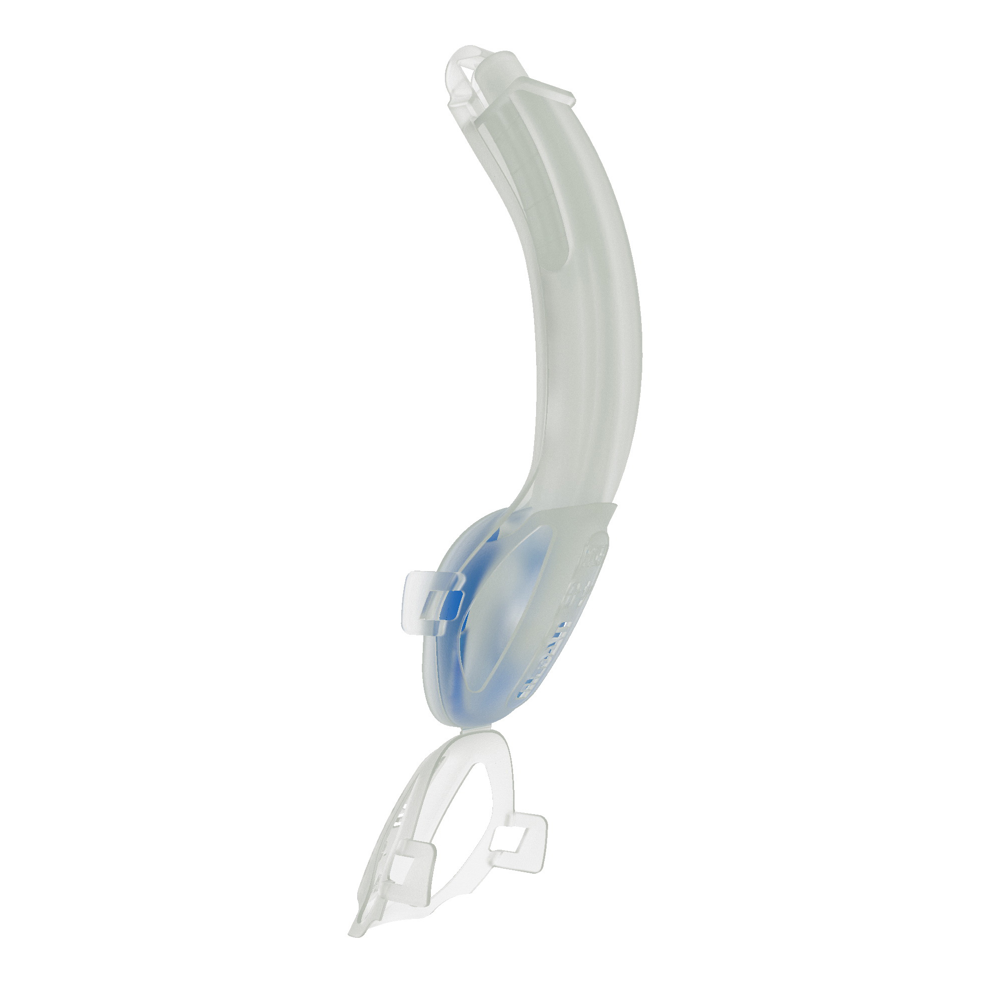 喉罩通气管3D模型