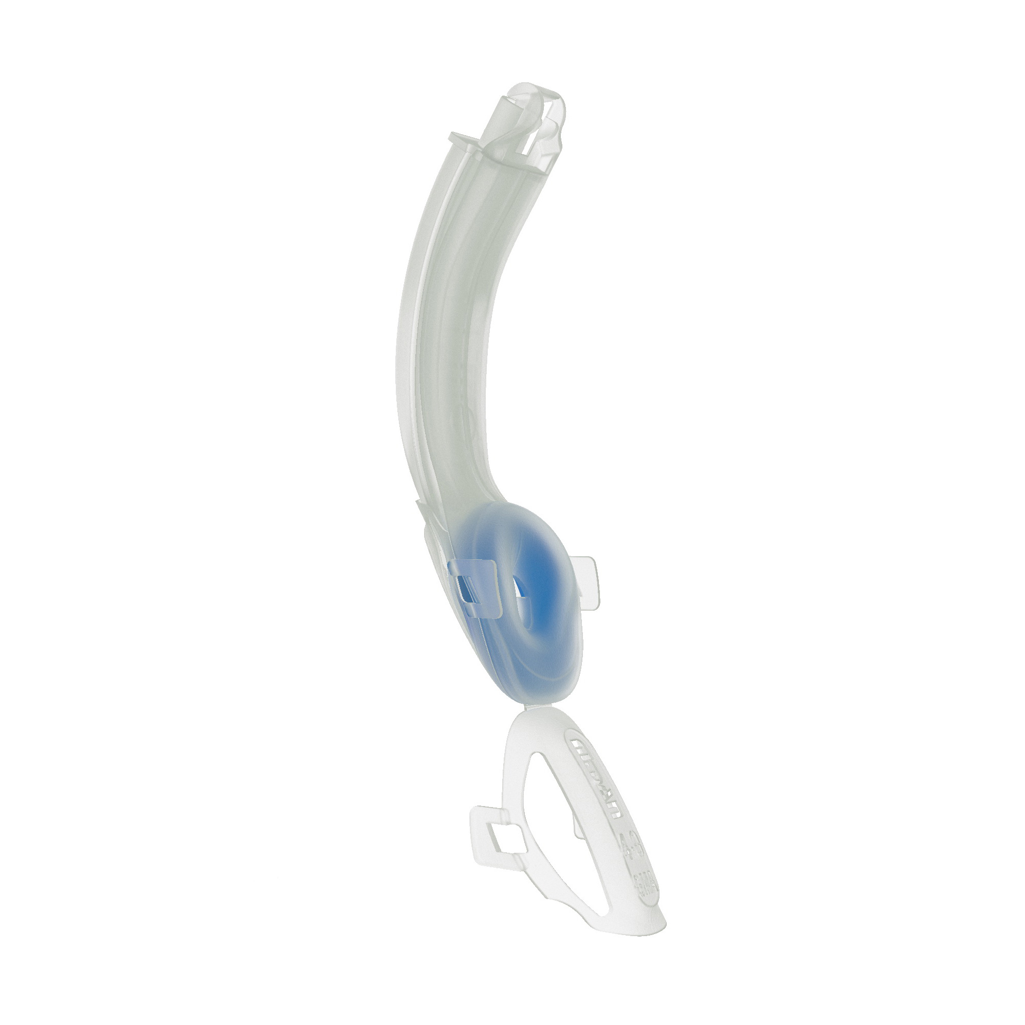 Laryngeal mask snorkel 3D model
