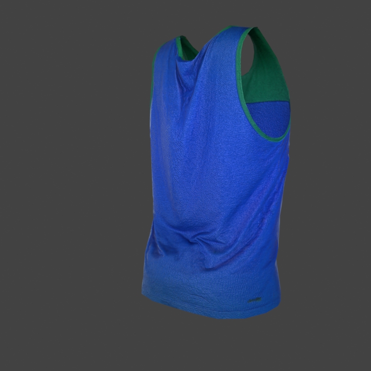 Sports vest 3D model