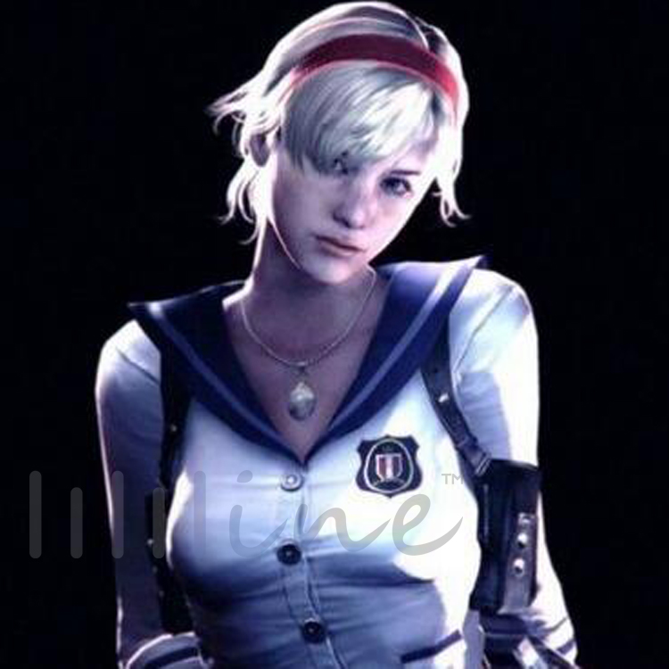 Resident Evil Game Karakter Sherry Sailor 3D Modeli