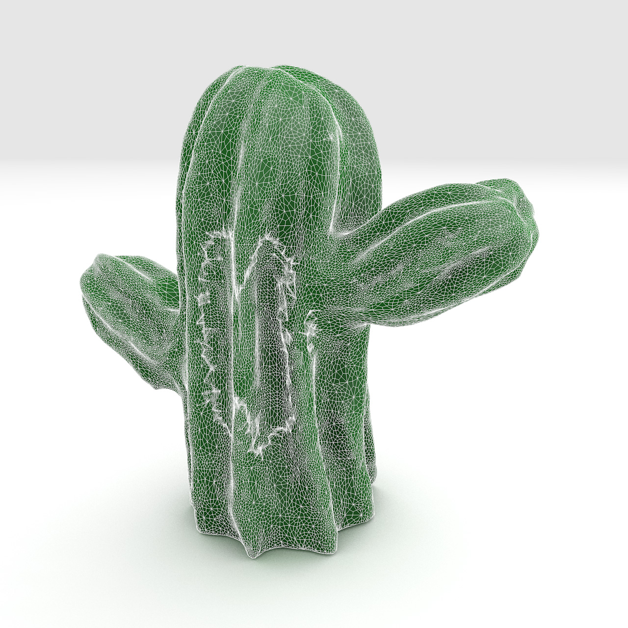 Cactus 3d print model