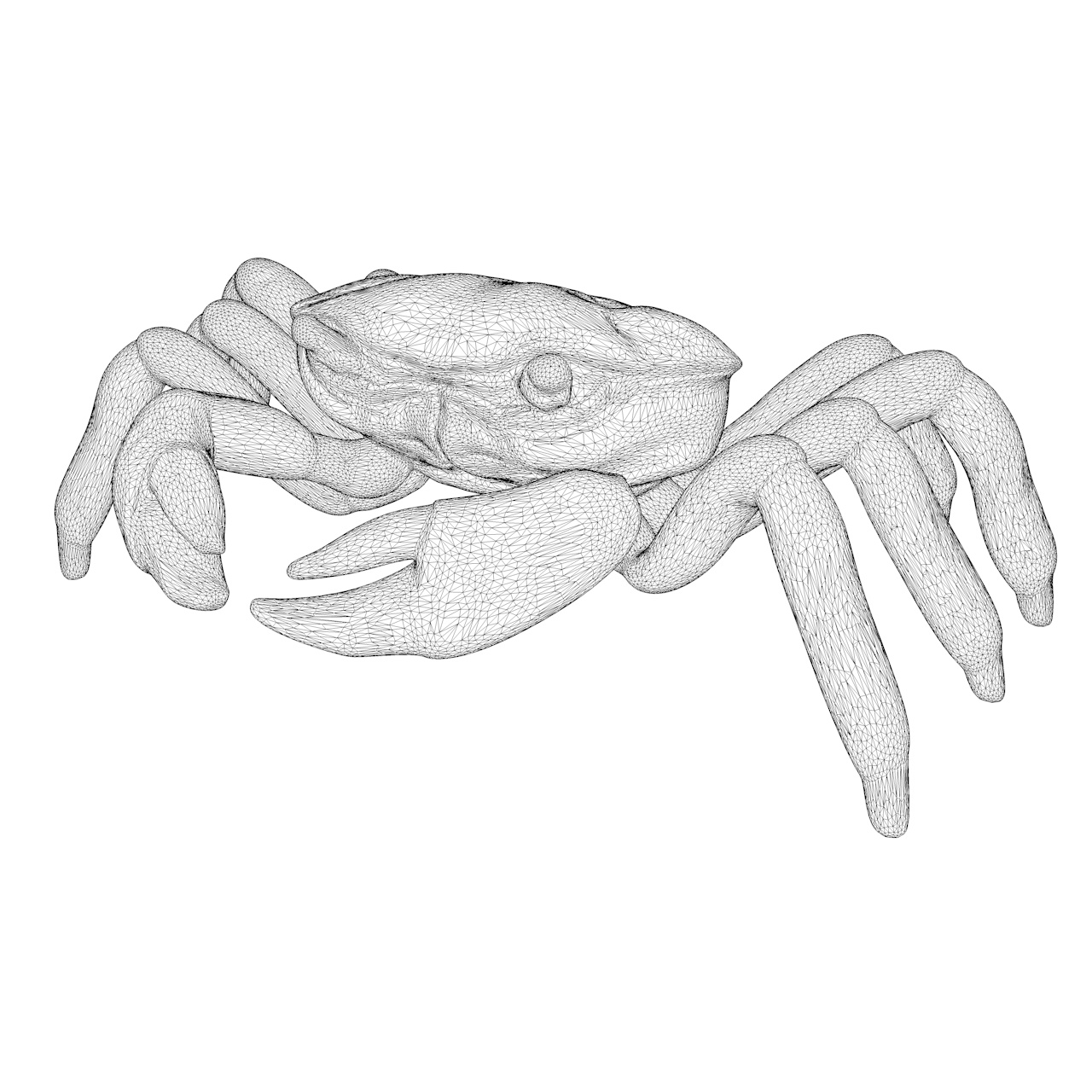 Crab 3d print model