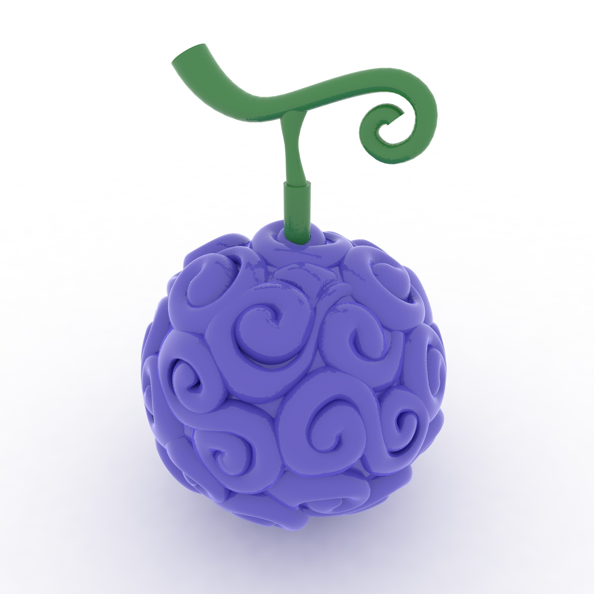 devil-cursed-gum-fruit-3d-printing-model