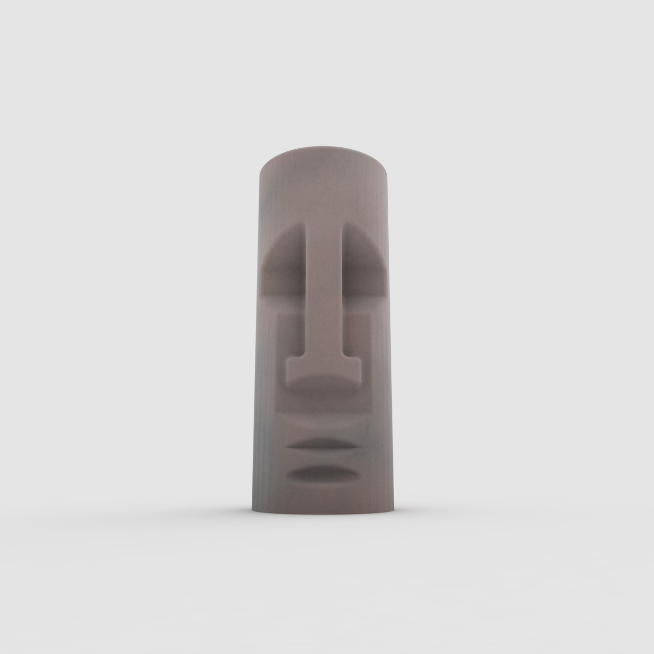 Easter moai 3d print model